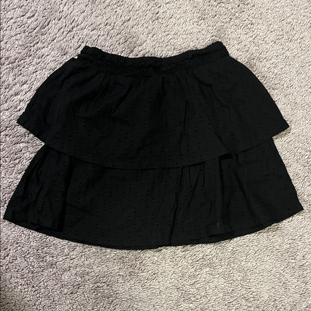 Old Navy Black Mini Skirt